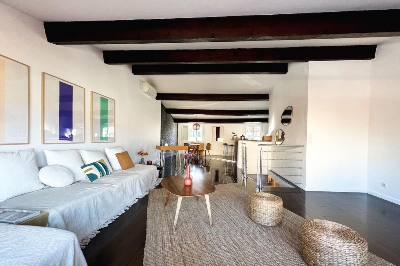 Grand Apt Au Coeur D'Ajaccio - Ac & 5Min Plage 아파트 외부 사진