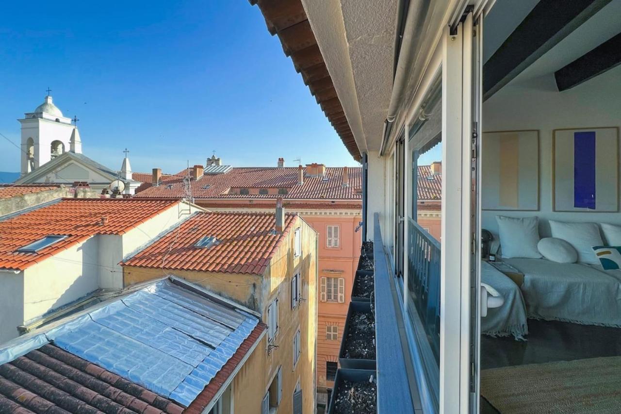 Grand Apt Au Coeur D'Ajaccio - Ac & 5Min Plage 아파트 외부 사진