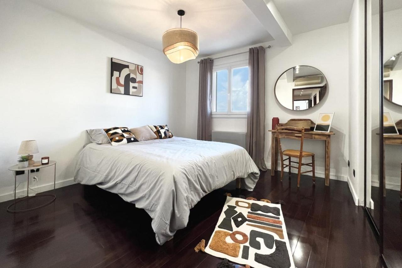 Grand Apt Au Coeur D'Ajaccio - Ac & 5Min Plage 아파트 외부 사진