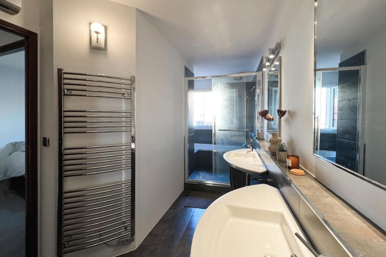 Grand Apt Au Coeur D'Ajaccio - Ac & 5Min Plage 아파트 외부 사진