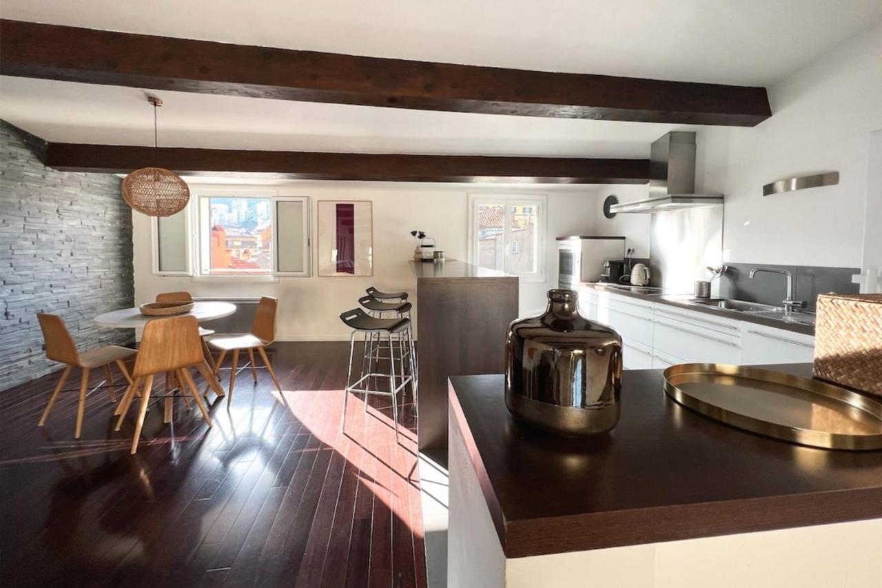 Grand Apt Au Coeur D'Ajaccio - Ac & 5Min Plage 아파트 외부 사진